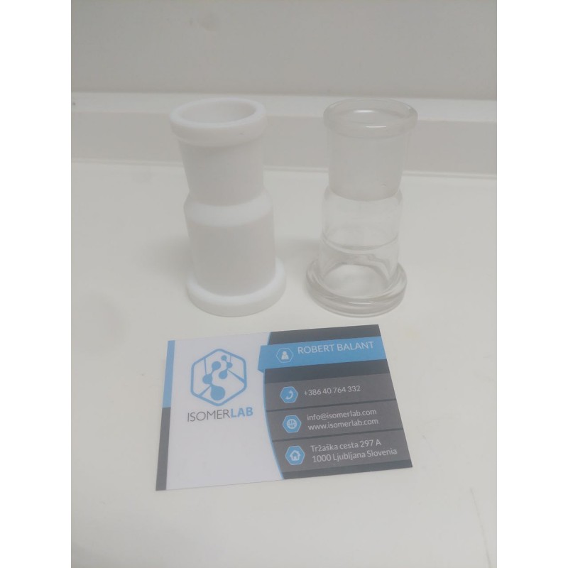 ( PTFE Teflon highly chemical resistant or BORO 3.3 ) NS 29/32