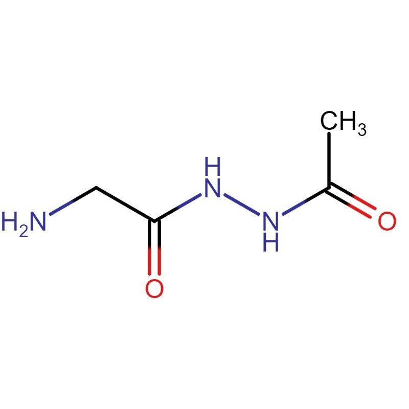 N-Glycyl-N'-acetylhydrazin ,  CAS: 65882-18-0