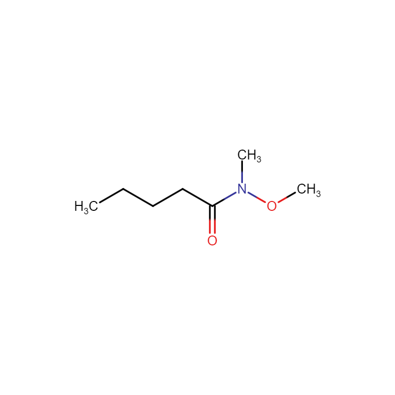 N-Methoxy-N-methylpentanamide , CAS: 129118-11-2