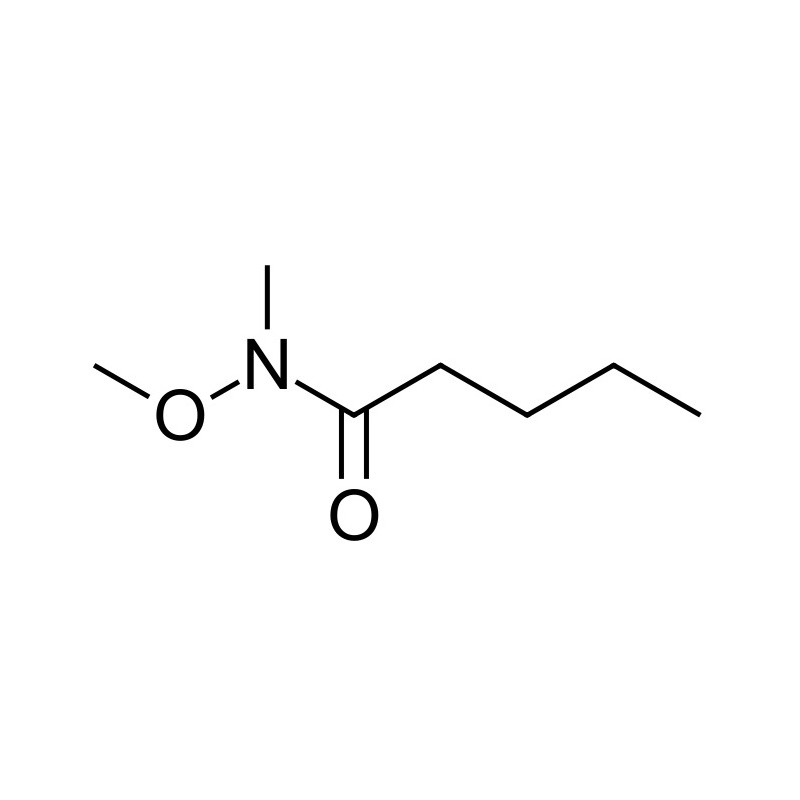 N-methoxy-N-methylpentanamide , CAS: 129118-11-2