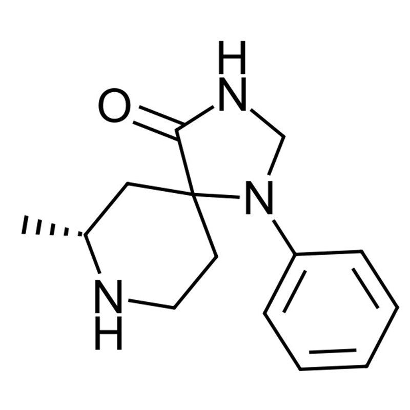 (7R)-7-Methyl-1-phenyl-1,3,8-triaza-4-spiro[4.5]decanone