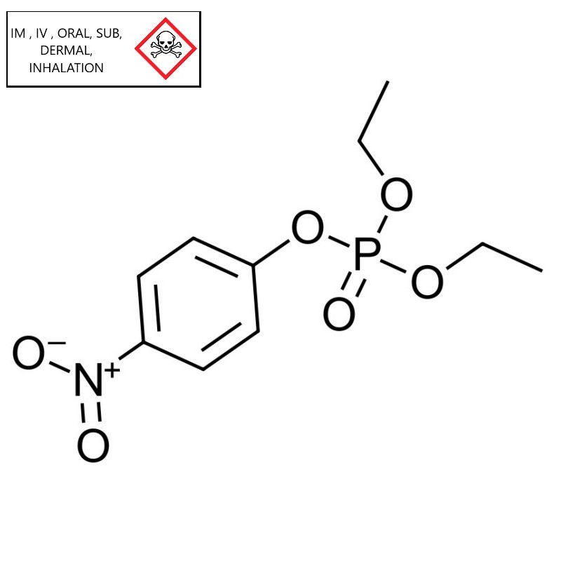Diethyl 4-Nitrophenyl Phosphate , CAS: 311-45-5