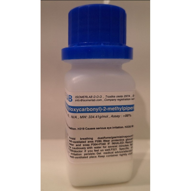 (2S)-4-(anilino)-1-(tert-butyloxycarbonyl)-2-methylpiperidine-4-carboxylic acid  , CAS: N/A