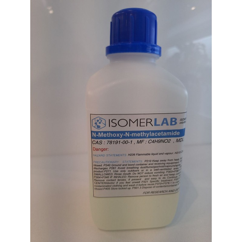 N-Methoxy-N-methylacetamide , CAS : 78191-00-1