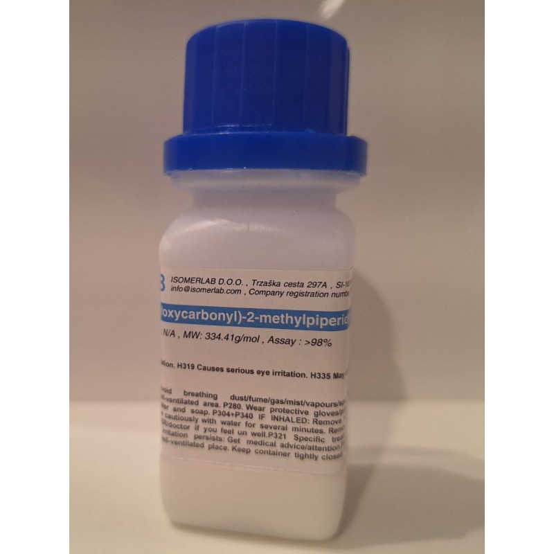 (2R)-4-(anilino)-1-(tert-butyloxycarbonyl)-2-methylpiperidine-4-carboxylic acid , CAS: N/A