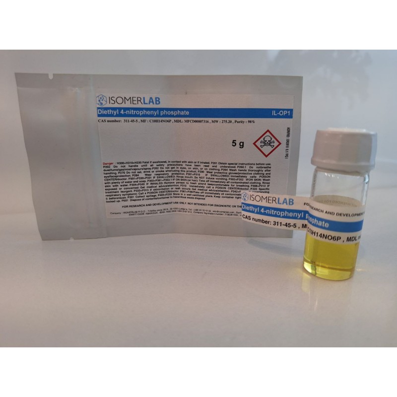Diethyl 4-Nitrophenyl Phosphate , CAS: 311-45-5