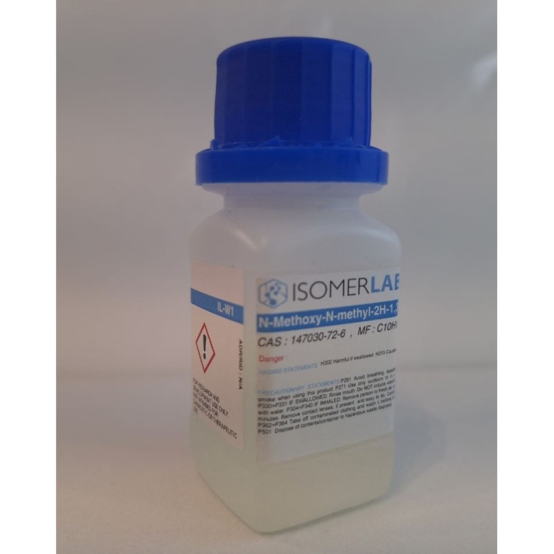 N-Methoxy-N-methylbenzo[d][1,3]dioxole-5-carboxamide , CAS: 147030-72-6