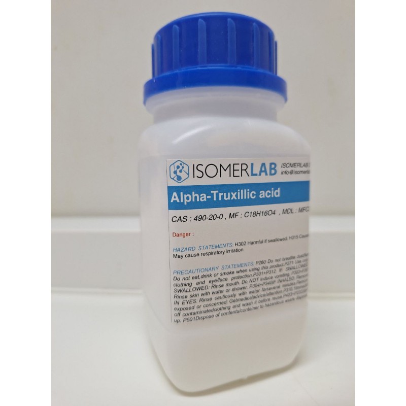 Alpha-Truxillic acid , CAS: 490-20-0