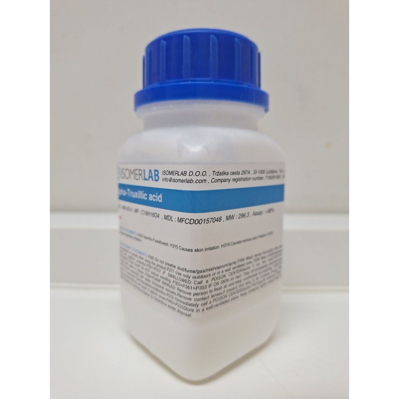 Alpha-Truxillic acid , CAS: 490-20-0