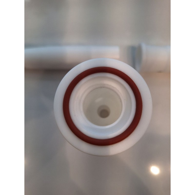 [MOD][BUCHI RE-.* models rotavap to Kugelrohr transformer V1.1][PTFE VAPOUR DUCT with IMPROVED GASKET]