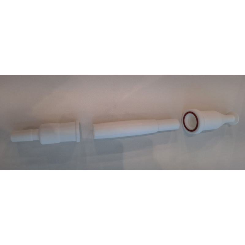 [MOD][BUCHI RE-.* models rotavap to Kugelrohr transformer V1.1][PTFE VAPOUR DUCT with IMPROVED GASKET]