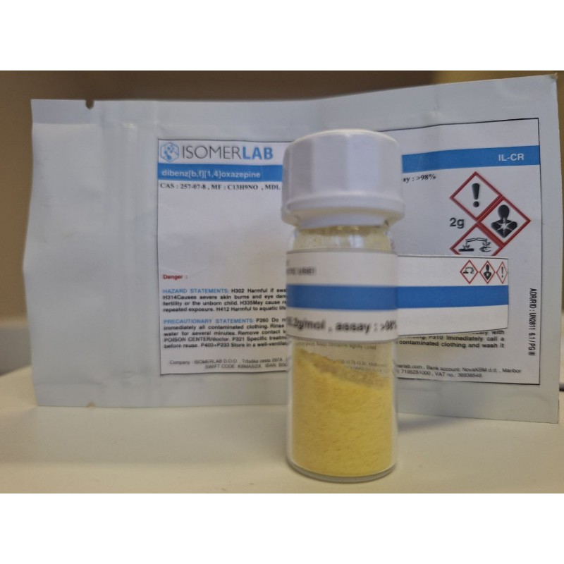 Dibenz[b,f][1,4]oxazepine , CAS: 257-07-8