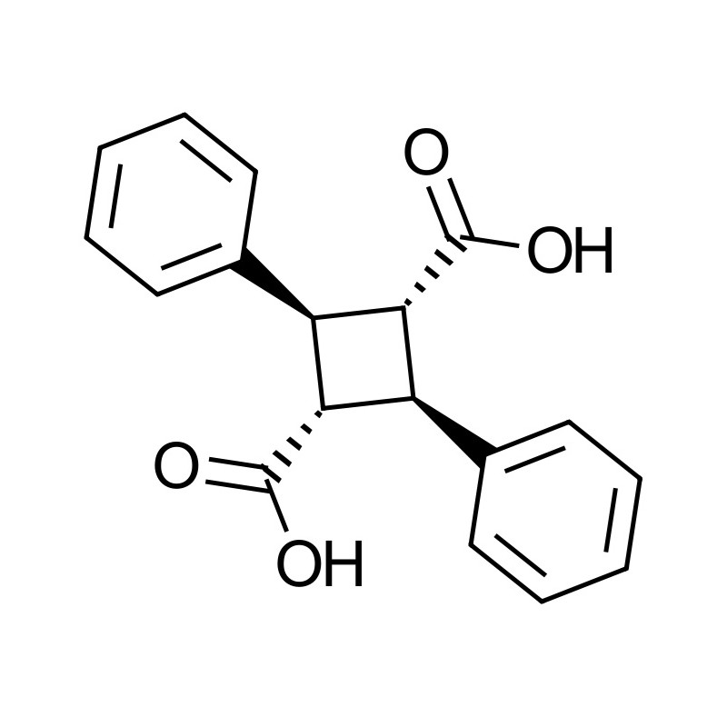 Epsilon-Truxillic acid , CAS: 528-38-1