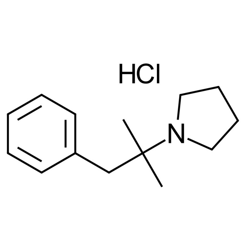 1-(1,1-Dimethyl-2-phenylethyl)pyrrolidine hydrochloride , CAS: 1784140-12-0