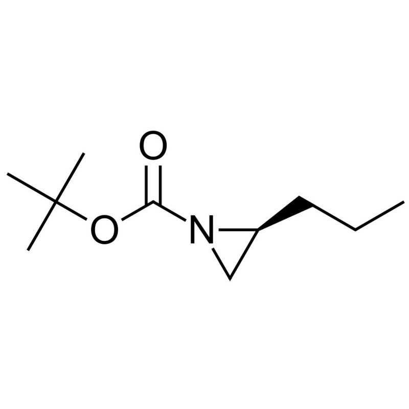 (S)-2-Propyl-aziridine-1-carboxylic acid tert-butyl ester , CAS: 816438-21-8