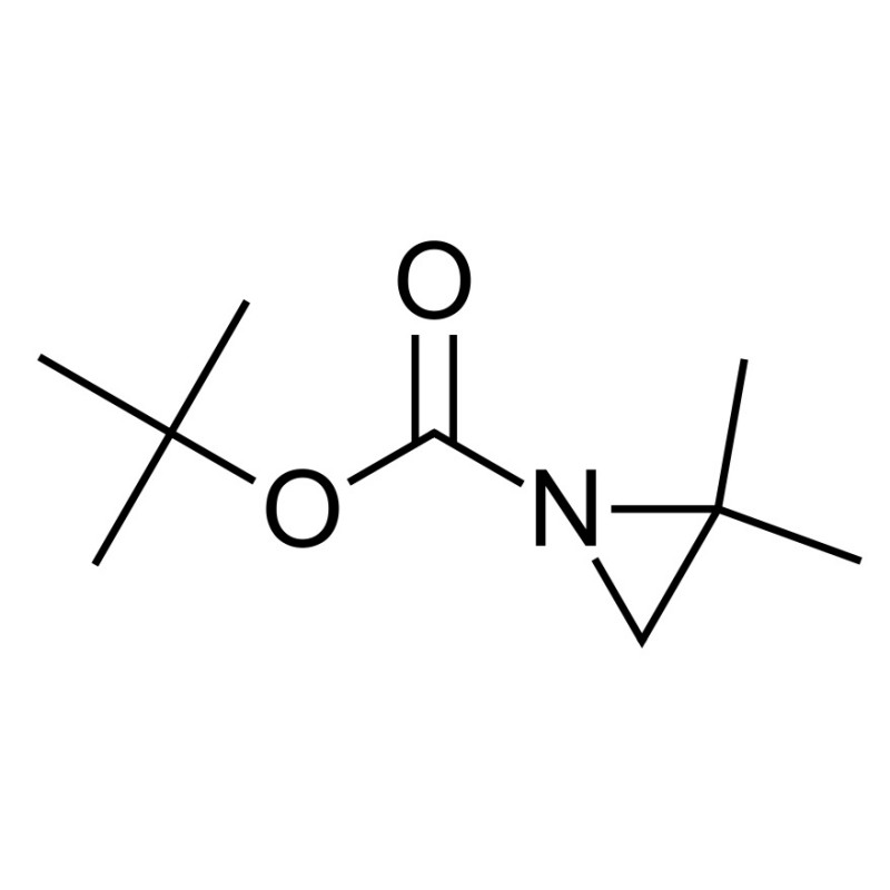 tert-butyl 2,2-dimethylaziridine-1-carboxylate , CAS: 197020-65-8