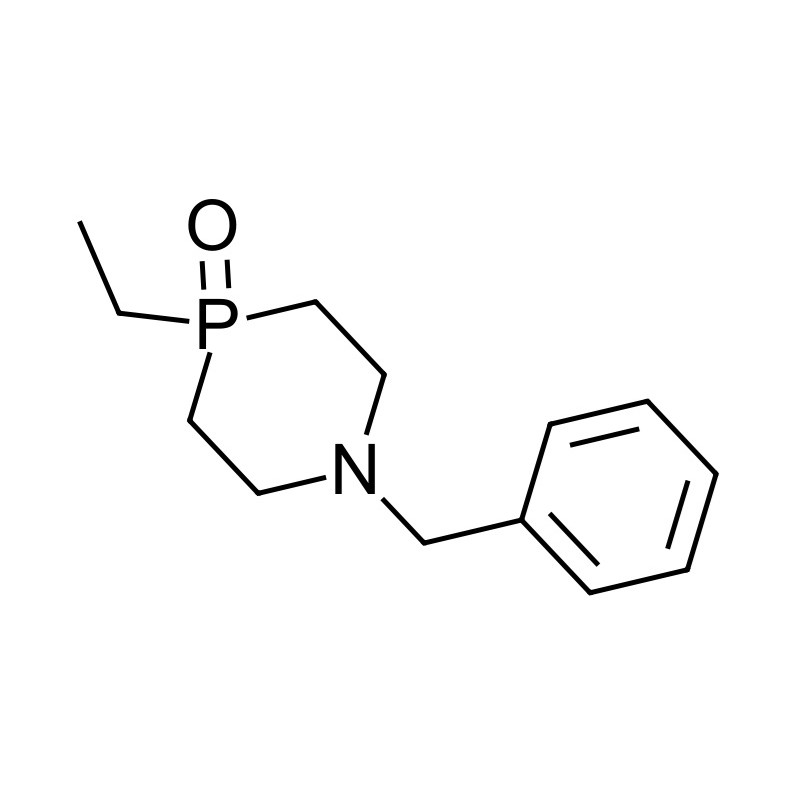 1‑benzyl‑4‑ethyl‑1,4‑azaphosphinane 4‑oxide , CAS:  N/A