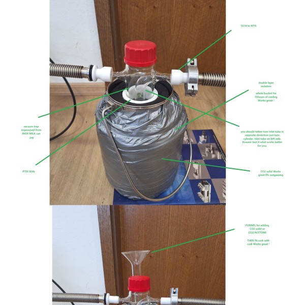 KUGELROHR aka BALL TUBE , SHORT PATH  DISTILLATION SETUP V1.0