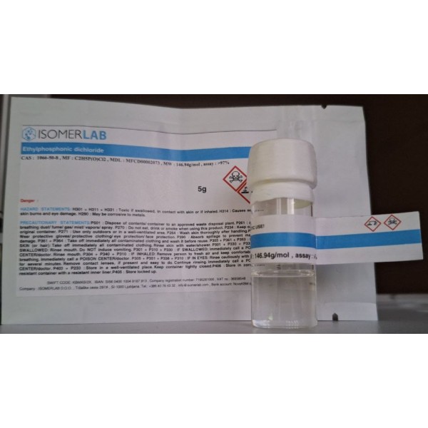 Ethylphosphonic dichloride , CAS: 1066-50-8