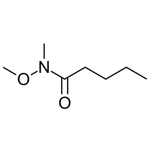 N-methoxy-N-methylpentanamide , CAS: 129118-11-2