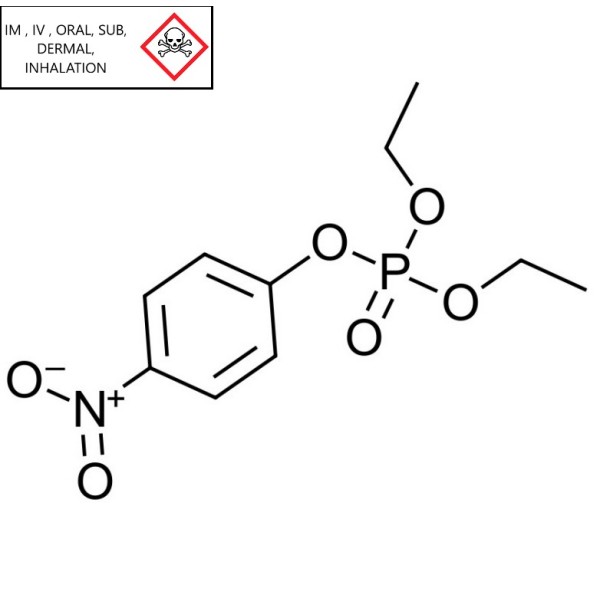 Diethyl 4-Nitrophenyl Phosphate , CAS: 311-45-5