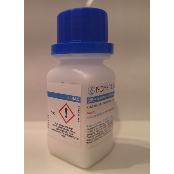 (2R)-4-(anilino)-1-(tert-butyloxycarbonyl)-2-methylpiperidine-4-carboxylic acid , CAS: N/A