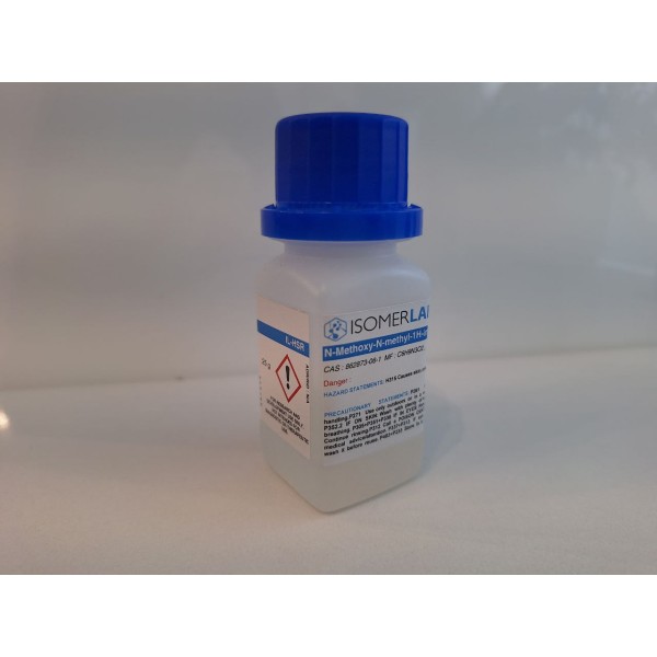 N-Methoxy-N-methyl-1H-imidazole-1-carboxamide (WImC), CAS: 862873-06-1