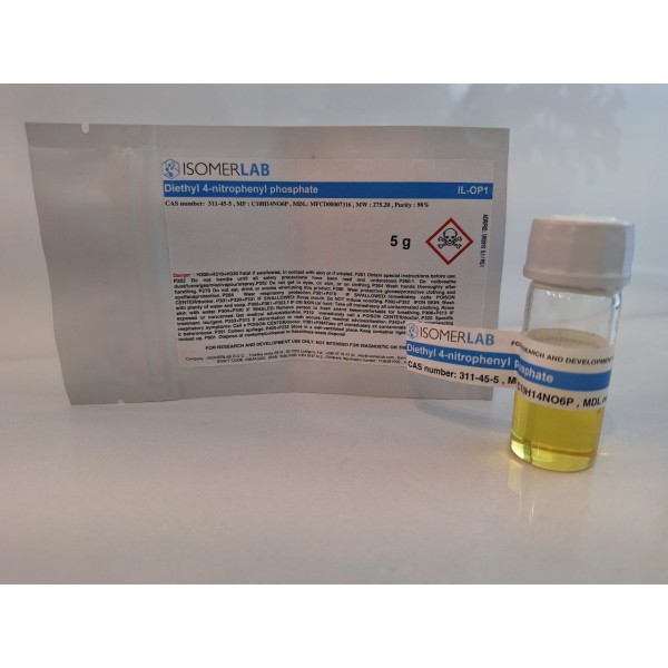 Diethyl 4-Nitrophenyl Phosphate , CAS: 311-45-5