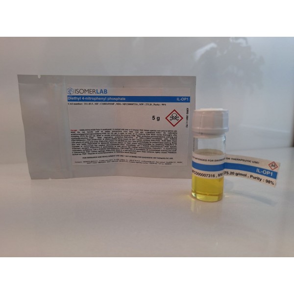 Diethyl 4-Nitrophenyl Phosphate , CAS: 311-45-5