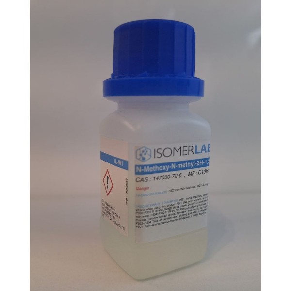 N-Methoxy-N-methylbenzo[d][1,3]dioxole-5-carboxamide , CAS: 147030-72-6