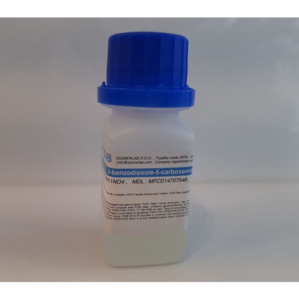 N-Methoxy-N-methylbenzo[d][1,3]dioxole-5-carboxamide , CAS: 147030-72-6