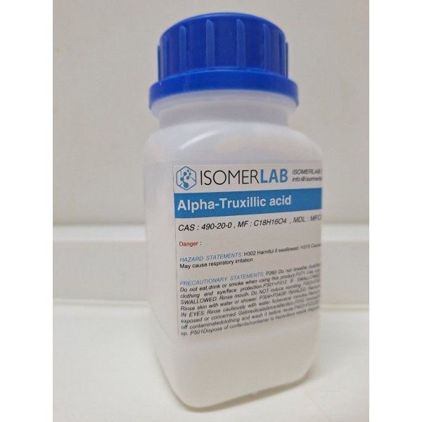 Alpha-Truxillic acid , CAS: 490-20-0