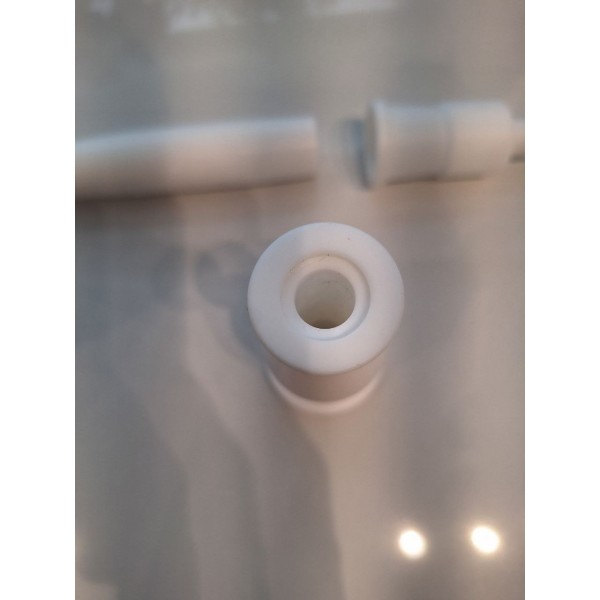 [MOD][BUCHI RE-.* models rotavap to Kugelrohr transformer V1.1][PTFE VAPOUR DUCT with IMPROVED GASKET]