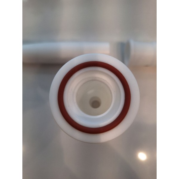 [MOD][BUCHI RE-.* models rotavap to Kugelrohr transformer V1.1][PTFE VAPOUR DUCT with IMPROVED GASKET]