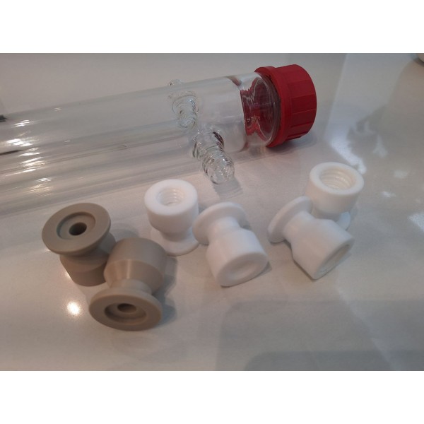 GL18 to KF16 PTFE ADAPTER V1.1 [WITH THICKER WALL]