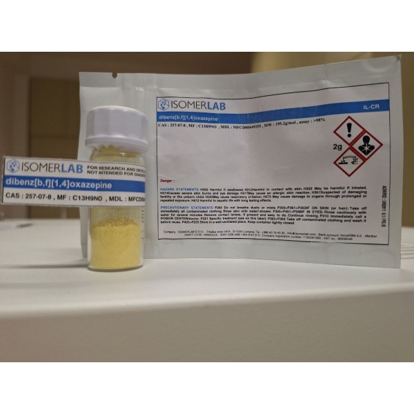 Dibenz[b,f][1,4]oxazepine , CAS: 257-07-8