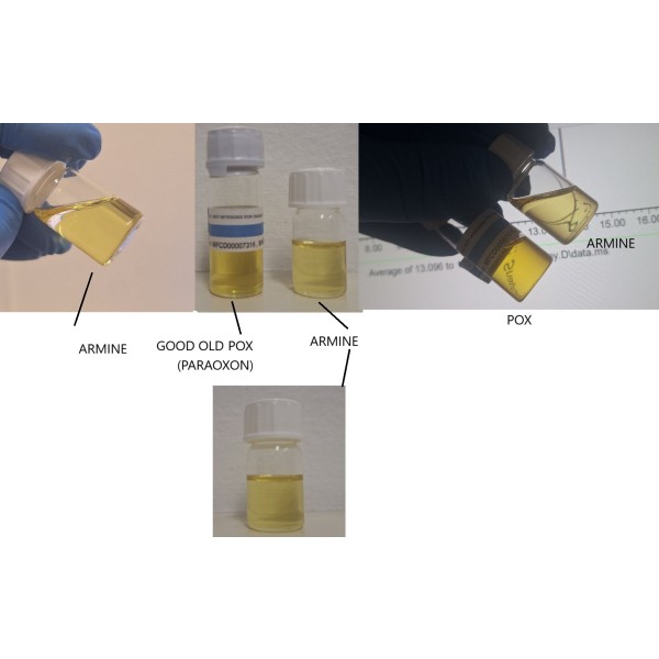 Ethyl 4-nitrophenyl ethylphosphonate (ENPEP)(ARMINE) , CAS : 546-71-4