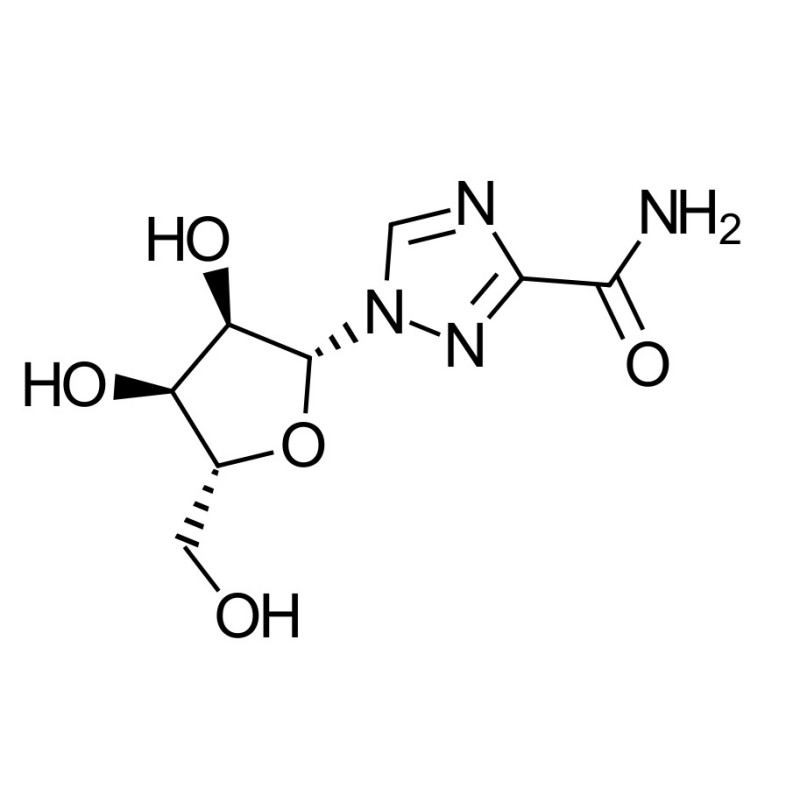1-((2R,3R,4S,5R)-3,4-Dihydroxy-5-(hydroxymethyl)tetrahydrofuran-2-yl)-1H-1,2,4-triazole-3-carboxamide