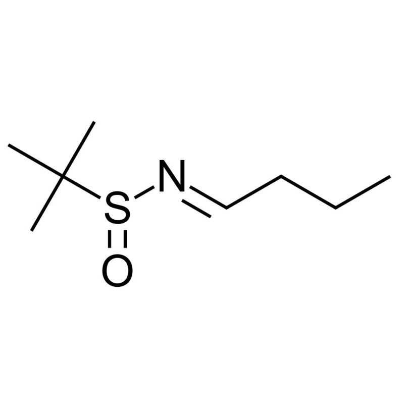 RS - N-butylidene-tert-butanesulfinamide , CAS: 729559-10-8
