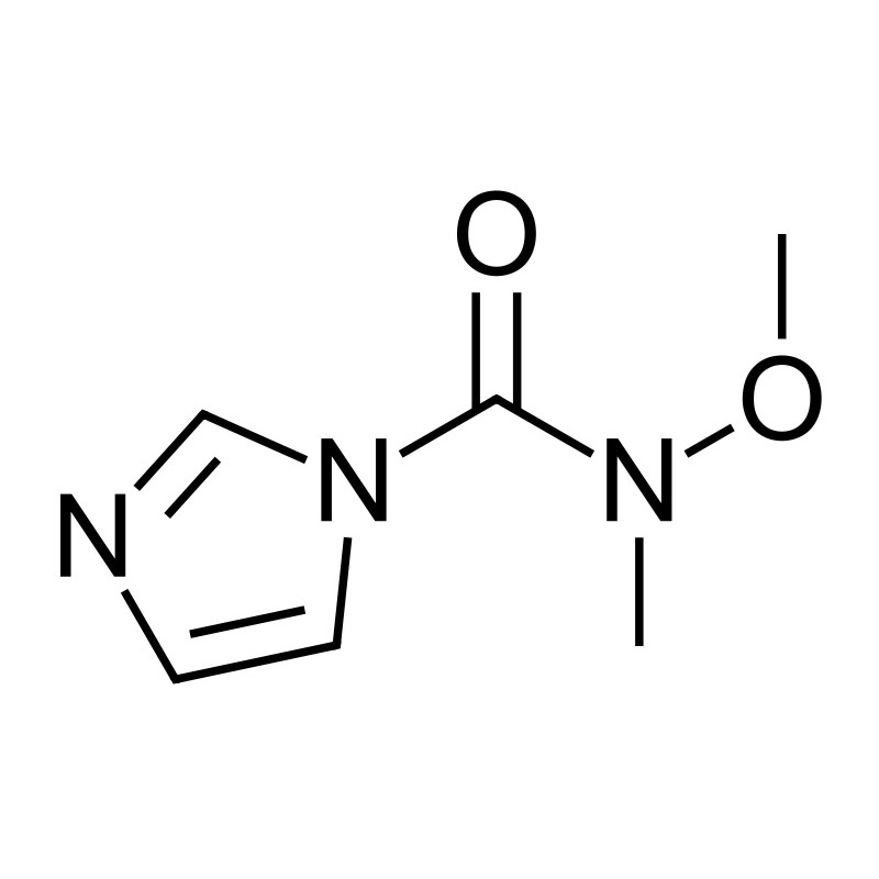 N-Methoxy-N-methyl-1H-imidazole-1-carboxamide (WImC), CAS: 862873-06-1