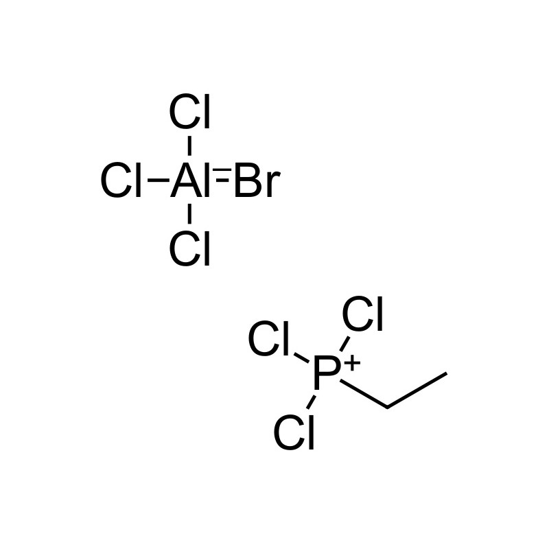 Trichloroethylphosphonium bromotrichloroaluminate complex , CAS: N/A