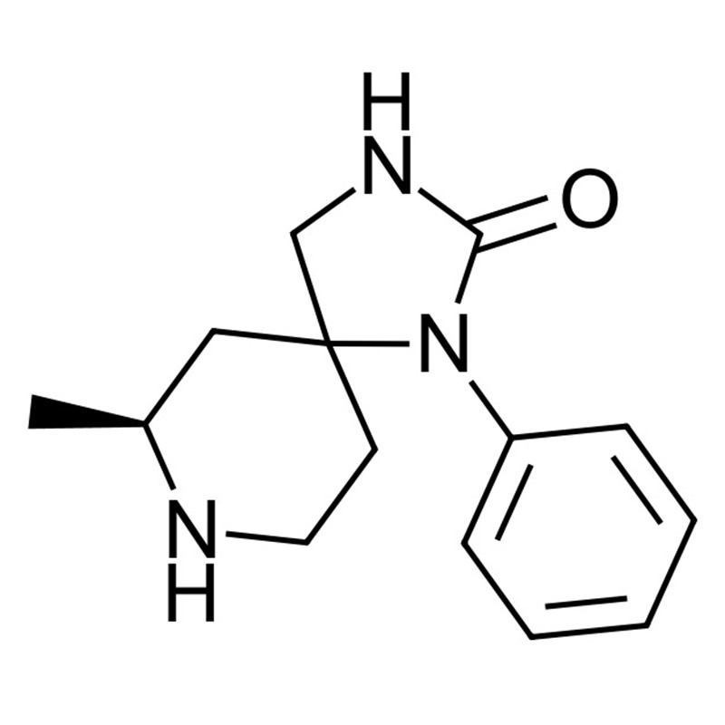 (7S)-7-Methyl-1-phenyl-1,3,8-triaza-2-spiro[4.5]decanone