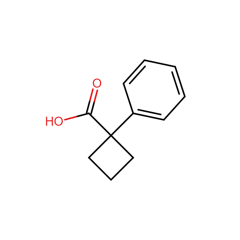 1-Phenylcyclobutanecarboxylic acid ,  CAS: 37828-19-6