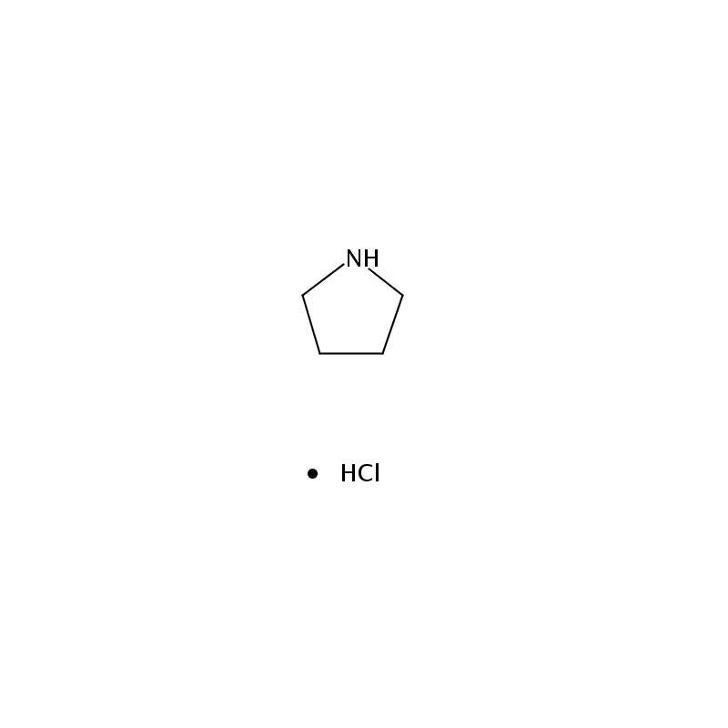 Pyrrolidine hydrochloride CAS: 25150-61-2