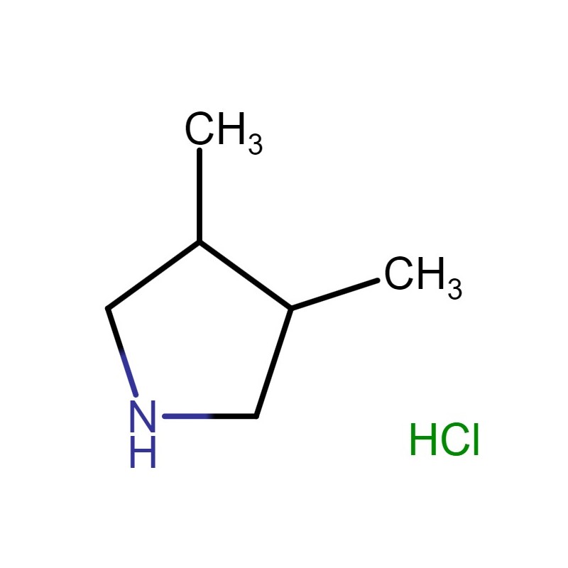 3,4-dimethylpyrrolidine hydrochloride , CAS: 742100-61-4