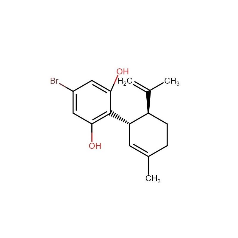 5-bromo-2-[(1R,6R)-3-methyl-6-(prop-1-en-2-yl)cyclohex-2-en-1-yl]benzene-1,3-diol