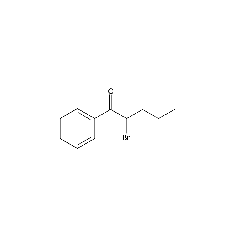 2 - Bromo - 1- phenyl - 1 - pentanone , CAS: 49851-31-2
