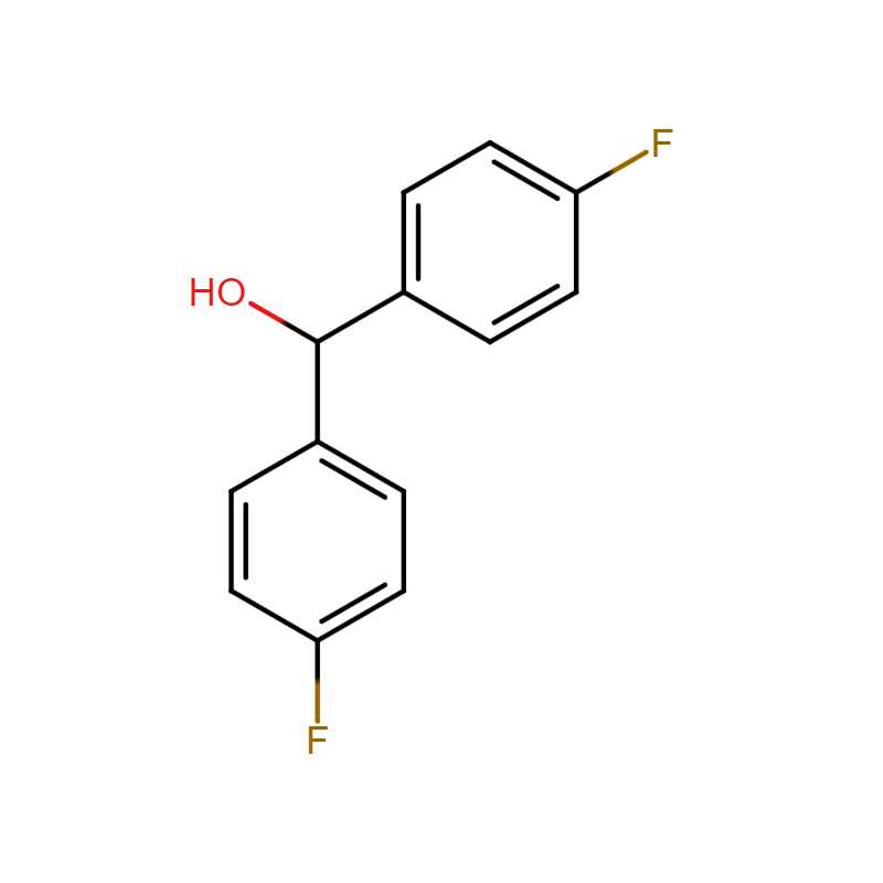 Bis(4-fluorophenyl)methanol , CAS: 365-24-2