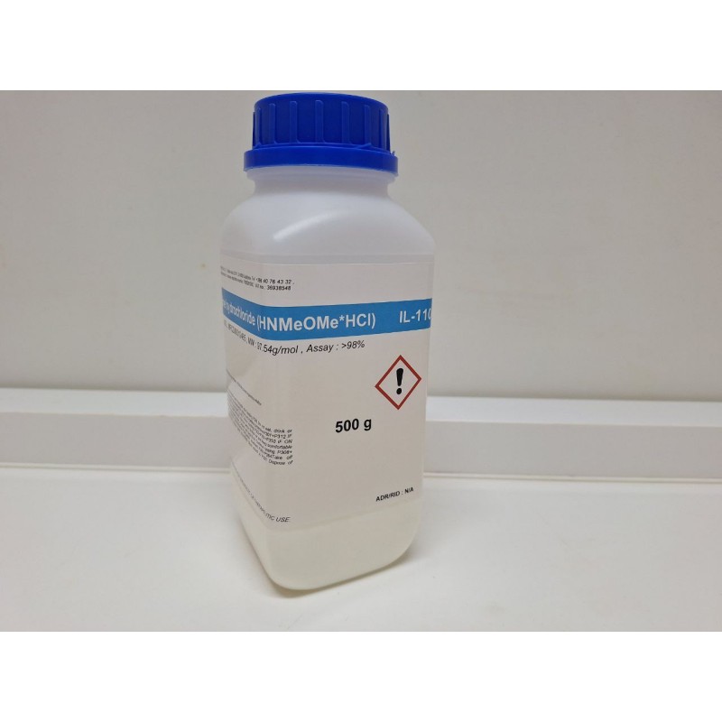N,O-Dimethylhydroxylamine hydrochloride (HNMeOMe*HCl) , CAS: 6638-79-5