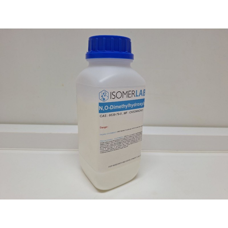 N,O-Dimethylhydroxylamine hydrochloride (HNMeOMe*HCl) , CAS: 6638-79-5